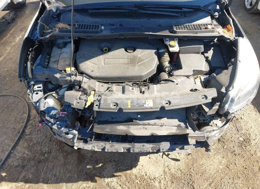 Photo 10 of 2016 Ford Escape TITANIUM (VIN 1FMCU9J93GUB67325)