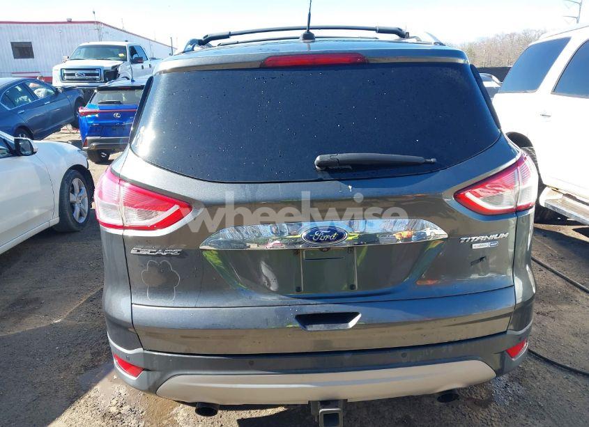 Photo 16 of 2016 Ford Escape TITANIUM (VIN 1FMCU9J93GUB67325)
