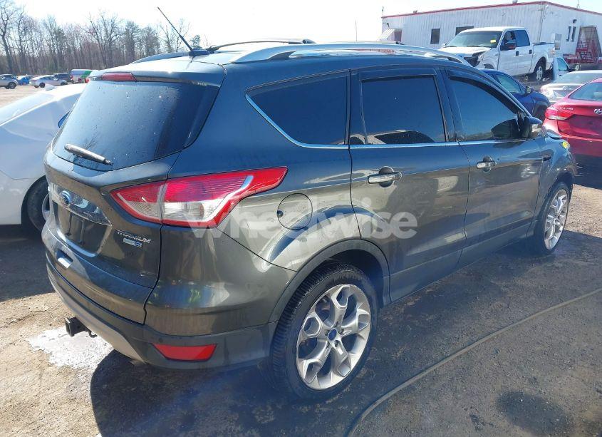 Photo 4 of 2016 Ford Escape TITANIUM (VIN 1FMCU9J93GUB67325)