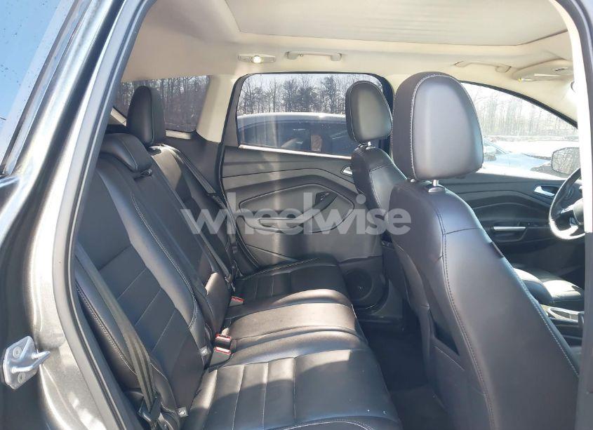 Photo 8 of 2016 Ford Escape TITANIUM (VIN 1FMCU9J93GUB67325)