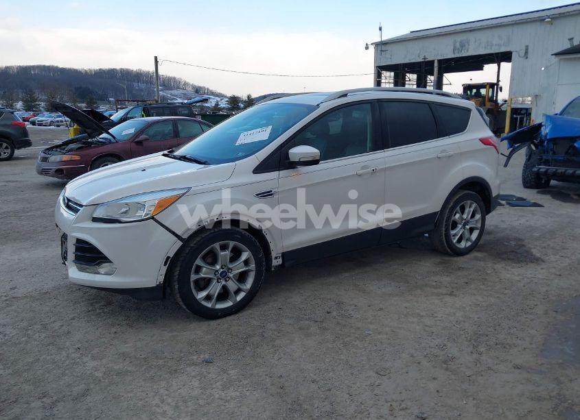 Photo 2 of 2016 Ford Escape TITANIUM (VIN 1FMCU9J93GUB76249)