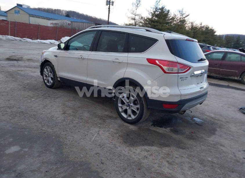 Photo 3 of 2016 Ford Escape TITANIUM (VIN 1FMCU9J93GUB76249)