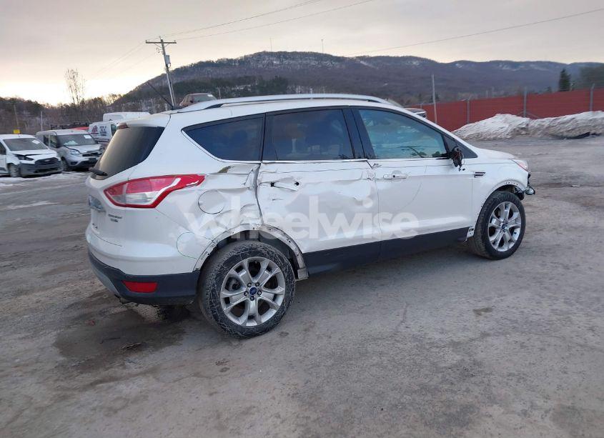 Photo 4 of 2016 Ford Escape TITANIUM (VIN 1FMCU9J93GUB76249)