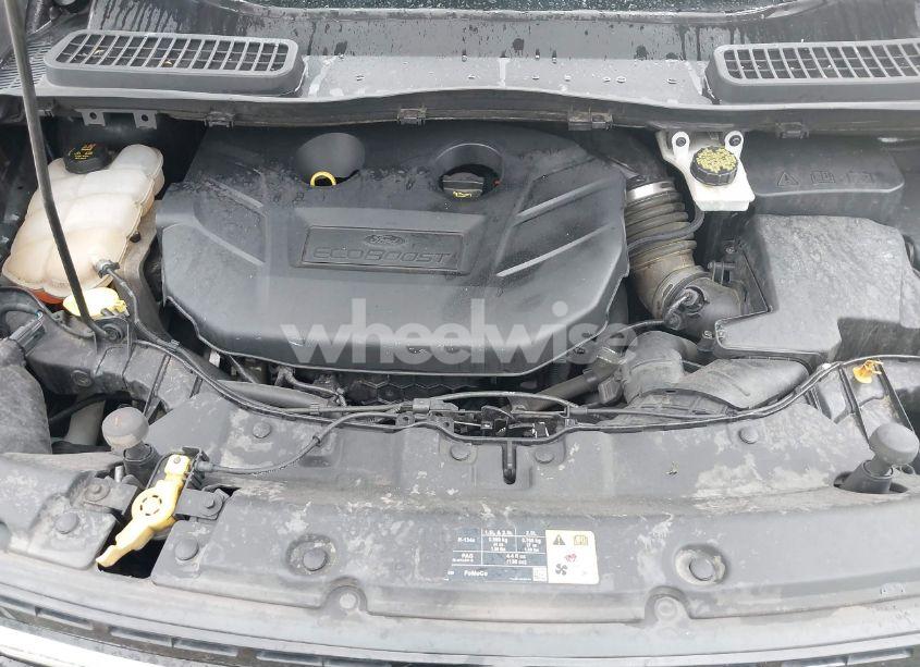 Photo 10 of 2016 Ford Escape TITANIUM (VIN 1FMCU9J93GUB93729)