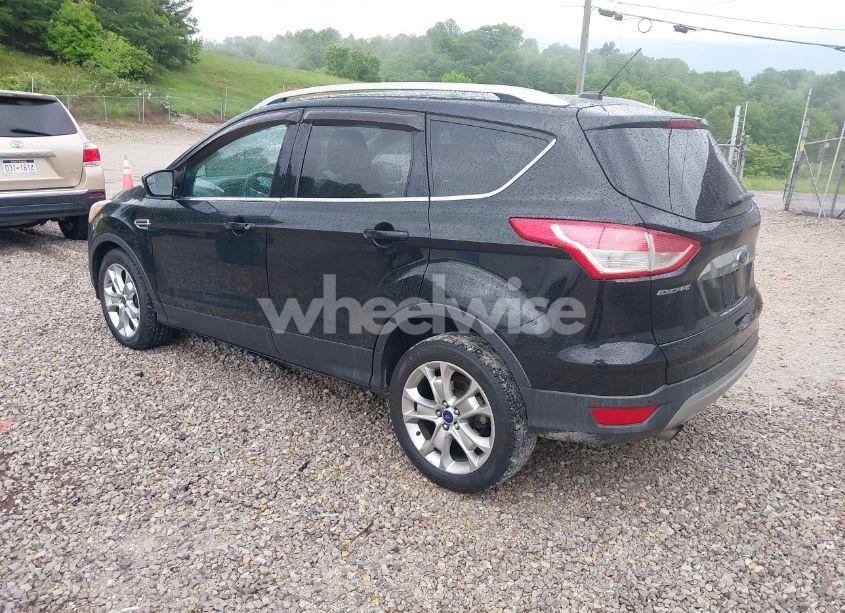 Photo 3 of 2016 Ford Escape TITANIUM (VIN 1FMCU9J93GUB93729)