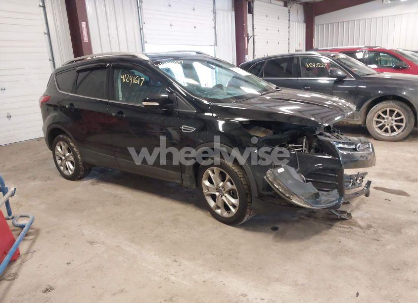 2016 Ford Escape TITANIUM (VIN 1FMCU9J93GUC65268) main photo