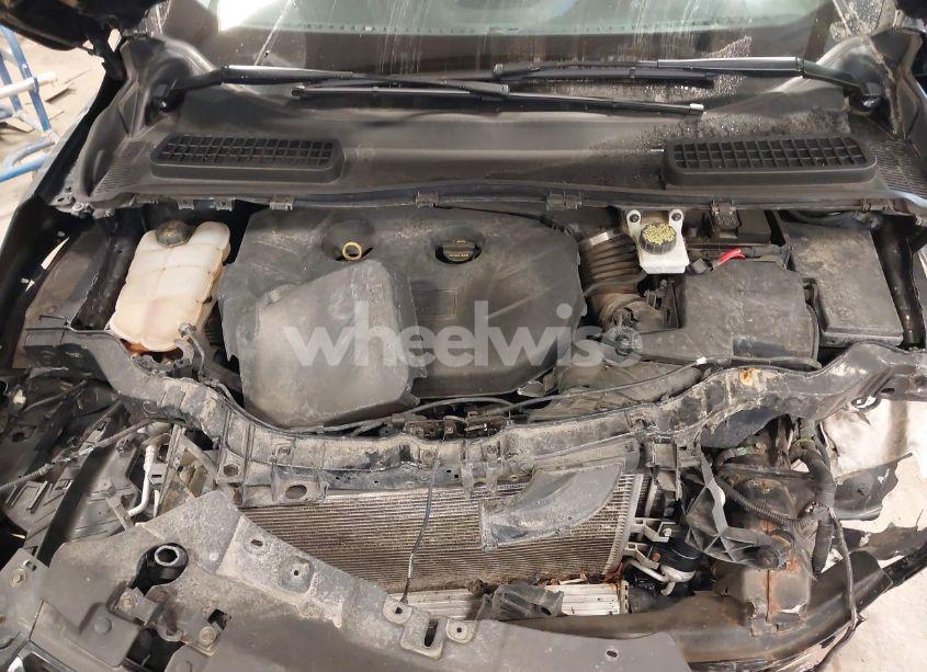 Photo 10 of 2016 Ford Escape TITANIUM (VIN 1FMCU9J93GUC65268)