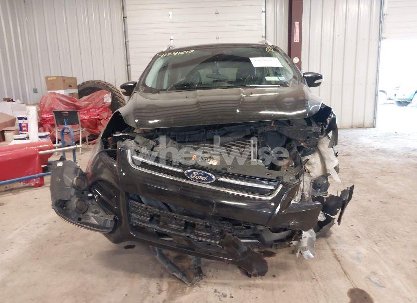 Photo 12 of 2016 Ford Escape TITANIUM (VIN 1FMCU9J93GUC65268)
