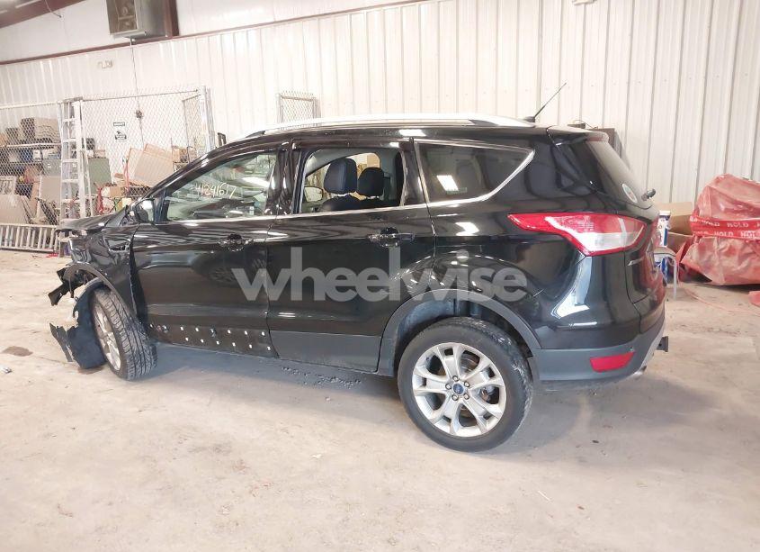 Photo 14 of 2016 Ford Escape TITANIUM (VIN 1FMCU9J93GUC65268)