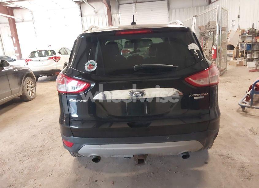 Photo 16 of 2016 Ford Escape TITANIUM (VIN 1FMCU9J93GUC65268)