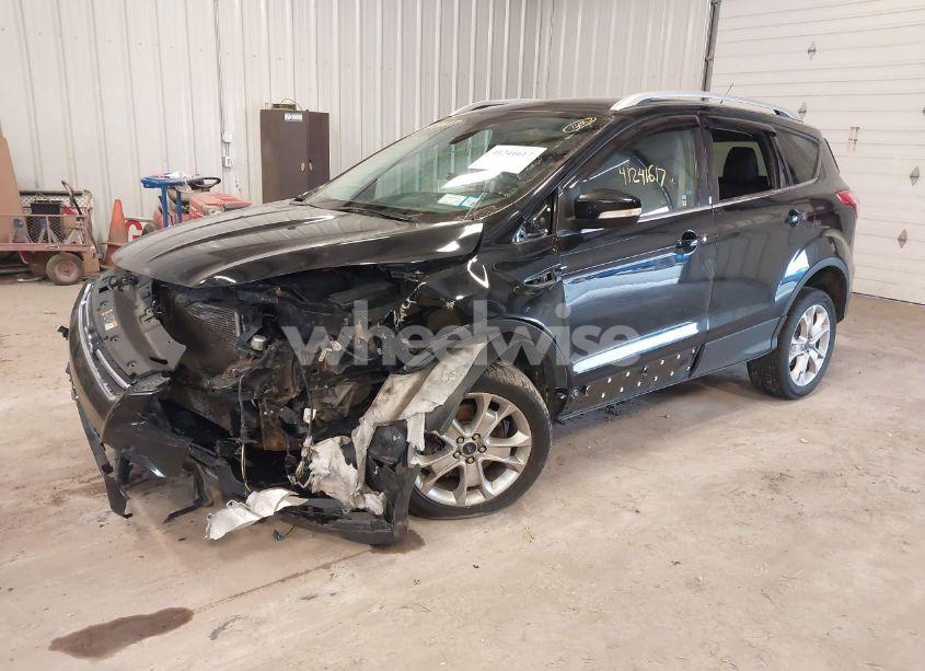 Photo 2 of 2016 Ford Escape TITANIUM (VIN 1FMCU9J93GUC65268)