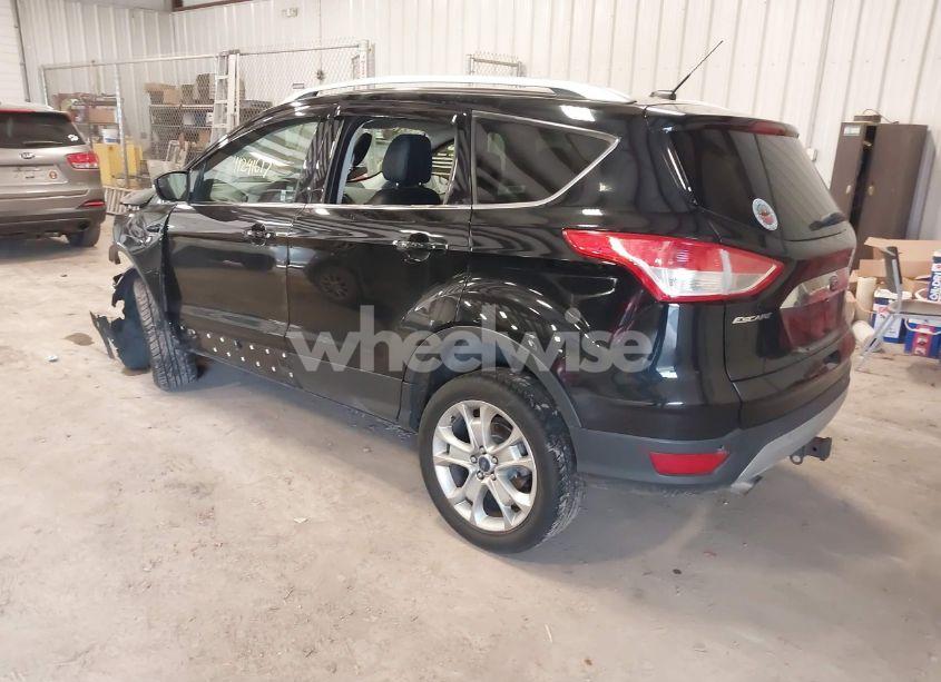 Photo 3 of 2016 Ford Escape TITANIUM (VIN 1FMCU9J93GUC65268)