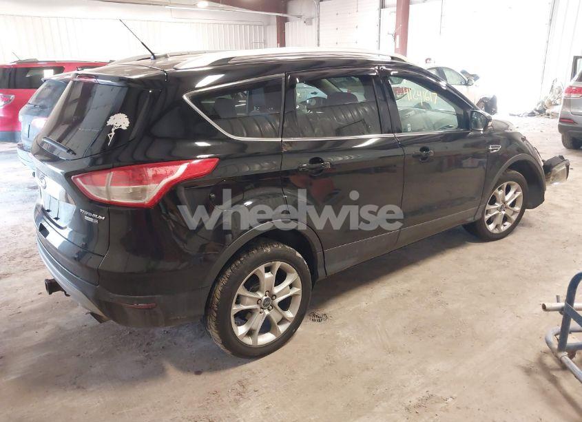 Photo 4 of 2016 Ford Escape TITANIUM (VIN 1FMCU9J93GUC65268)