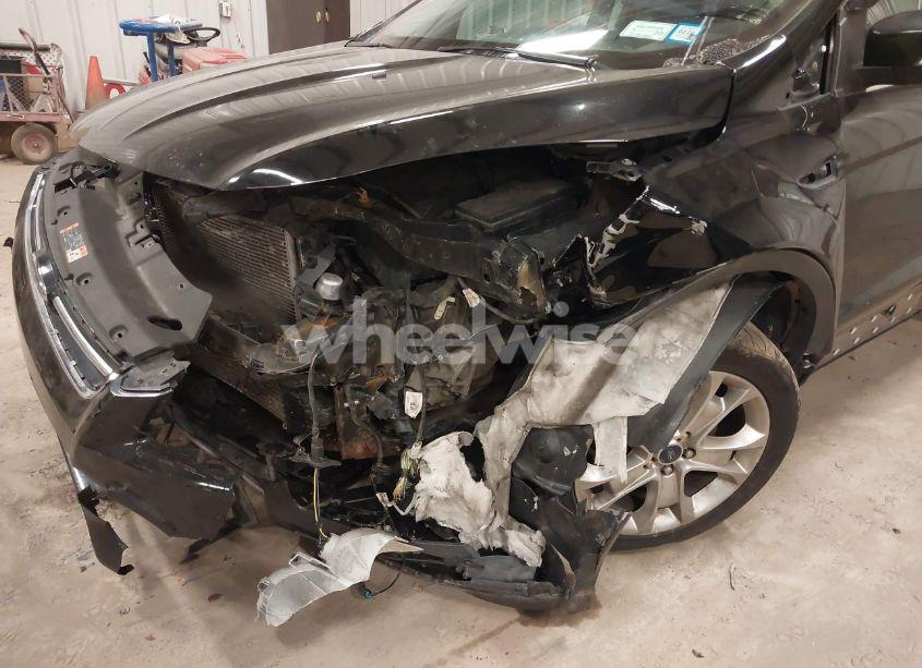 Photo 6 of 2016 Ford Escape TITANIUM (VIN 1FMCU9J93GUC65268)