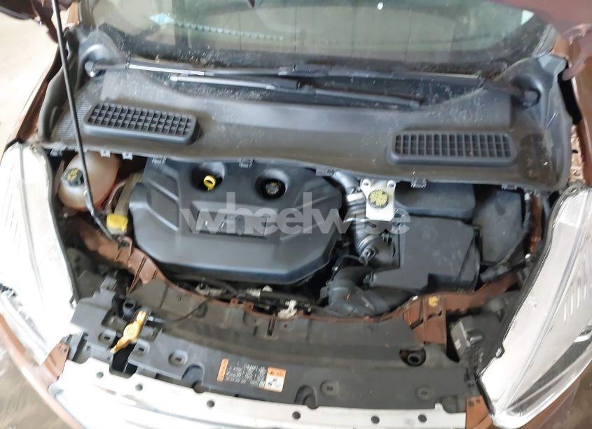 Photo 10 of 2017 Ford Escape TITANIUM (VIN 1FMCU9J93HUA50619)