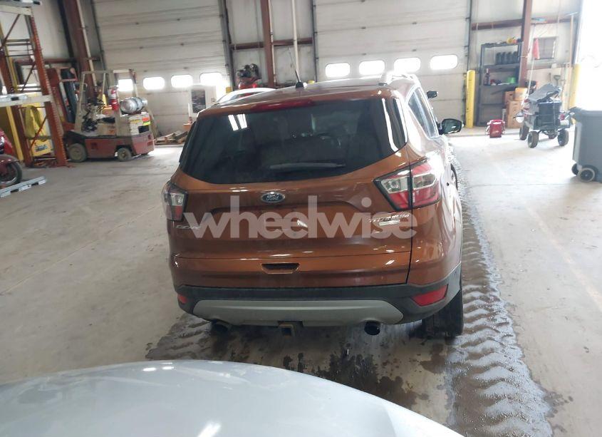 Photo 16 of 2017 Ford Escape TITANIUM (VIN 1FMCU9J93HUA50619)