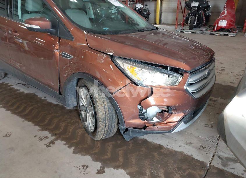 Photo 18 of 2017 Ford Escape TITANIUM (VIN 1FMCU9J93HUA50619)