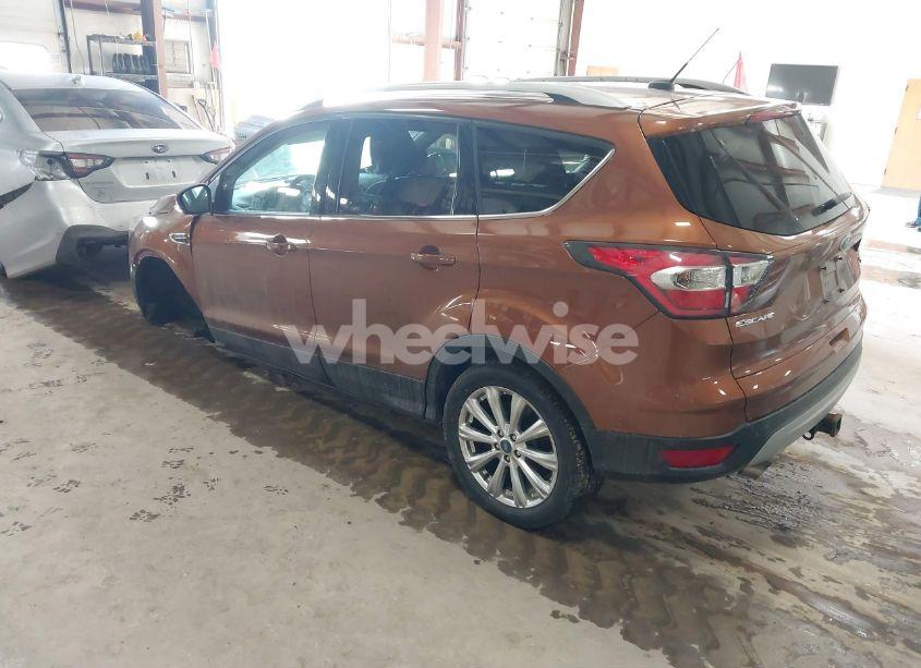 Photo 3 of 2017 Ford Escape TITANIUM (VIN 1FMCU9J93HUA50619)