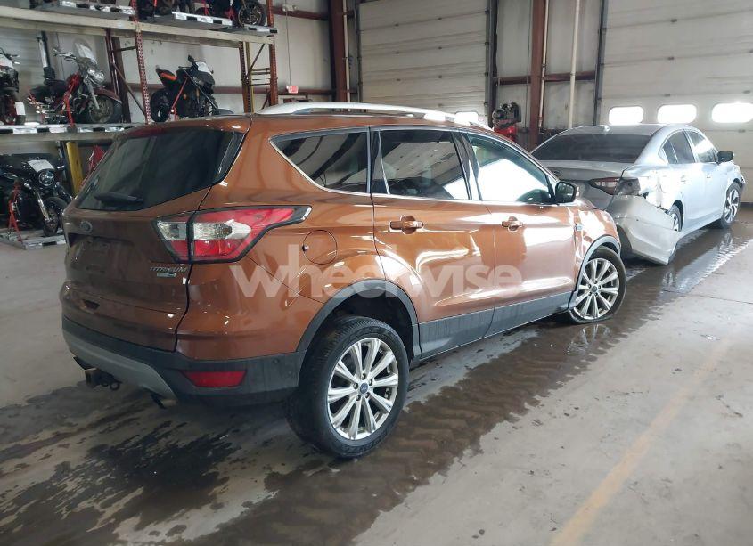 Photo 4 of 2017 Ford Escape TITANIUM (VIN 1FMCU9J93HUA50619)