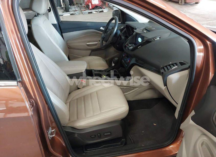 Photo 5 of 2017 Ford Escape TITANIUM (VIN 1FMCU9J93HUA50619)