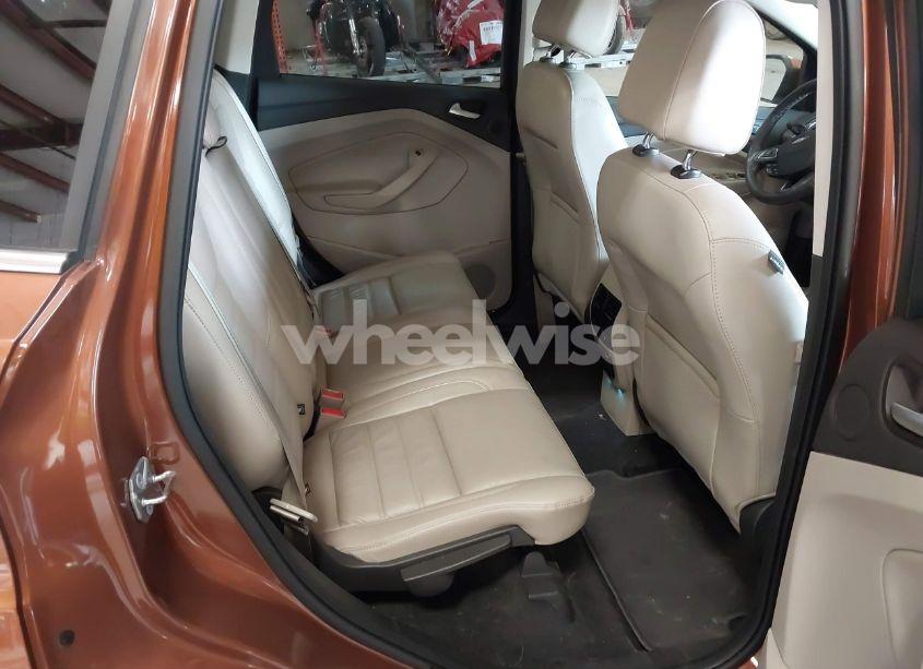 Photo 8 of 2017 Ford Escape TITANIUM (VIN 1FMCU9J93HUA50619)