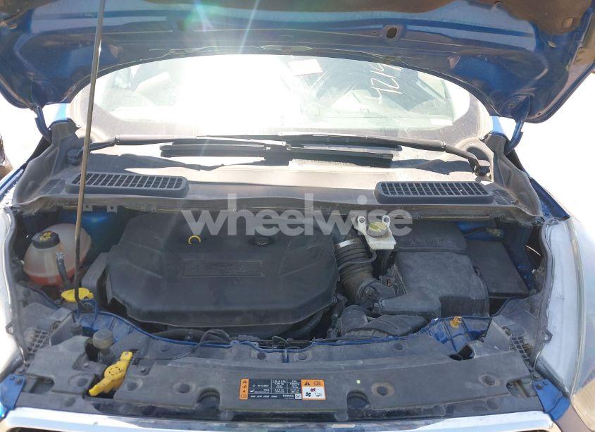 Photo 10 of 2017 Ford Escape TITANIUM (VIN 1FMCU9J93HUA93731)