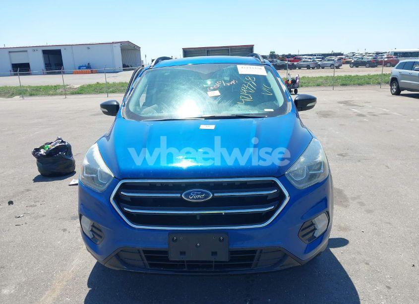 Photo 12 of 2017 Ford Escape TITANIUM (VIN 1FMCU9J93HUA93731)