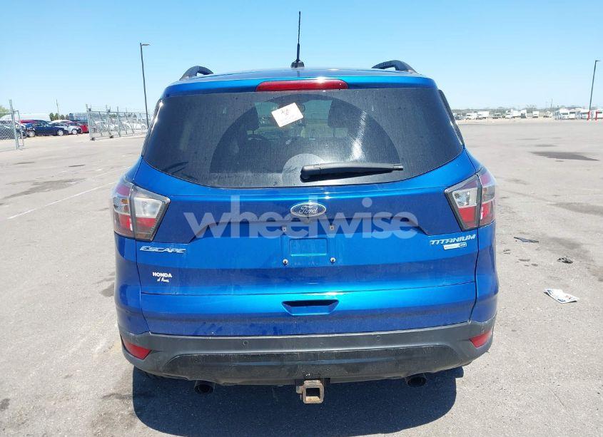 Photo 16 of 2017 Ford Escape TITANIUM (VIN 1FMCU9J93HUA93731)