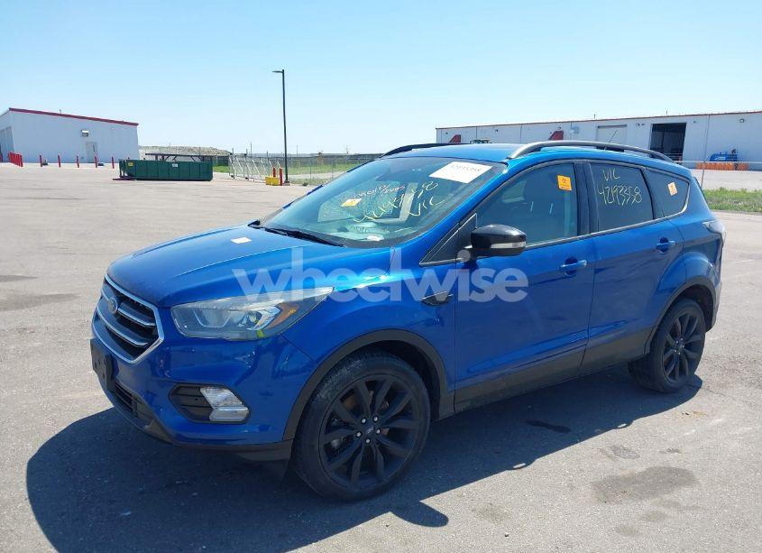 Photo 2 of 2017 Ford Escape TITANIUM (VIN 1FMCU9J93HUA93731)