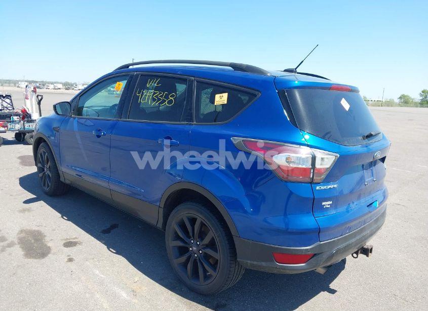 Photo 3 of 2017 Ford Escape TITANIUM (VIN 1FMCU9J93HUA93731)