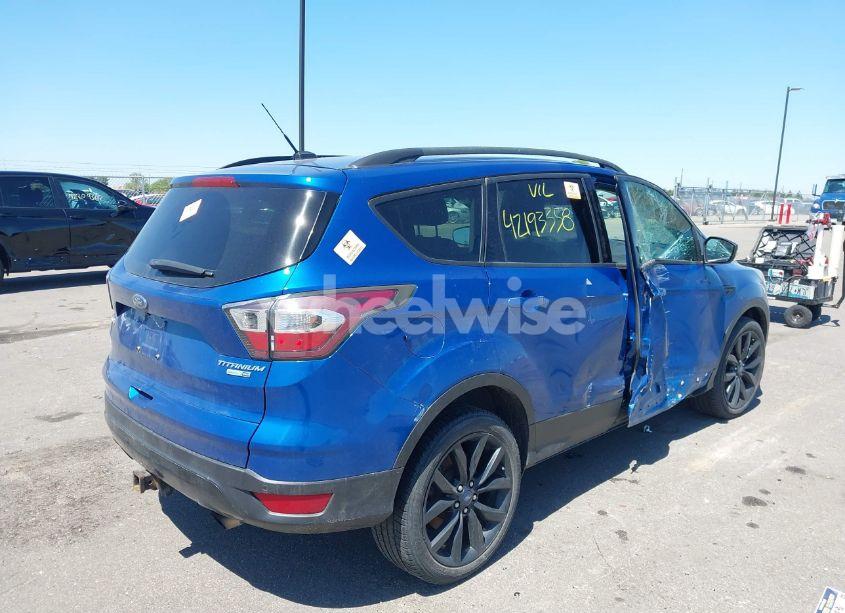 Photo 4 of 2017 Ford Escape TITANIUM (VIN 1FMCU9J93HUA93731)