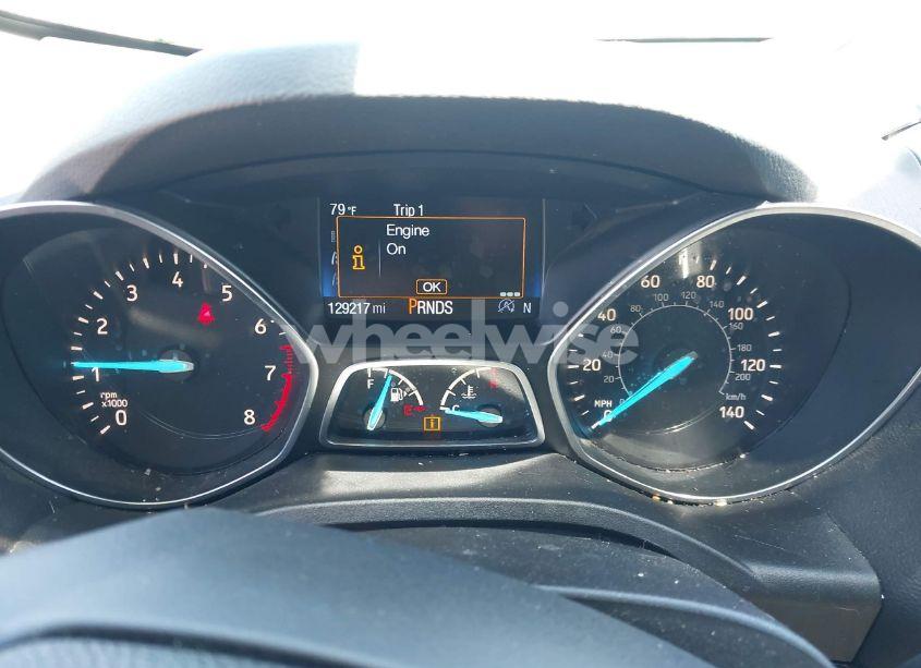 Photo 7 of 2017 Ford Escape TITANIUM (VIN 1FMCU9J93HUA93731)