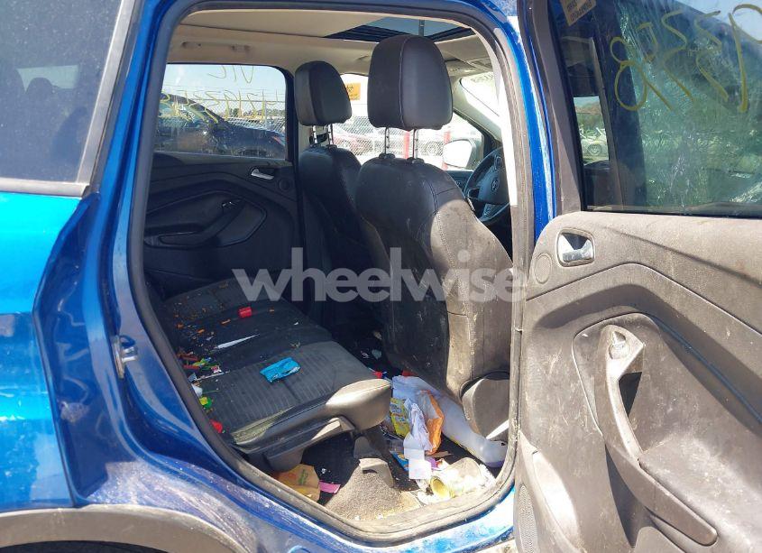 Photo 8 of 2017 Ford Escape TITANIUM (VIN 1FMCU9J93HUA93731)