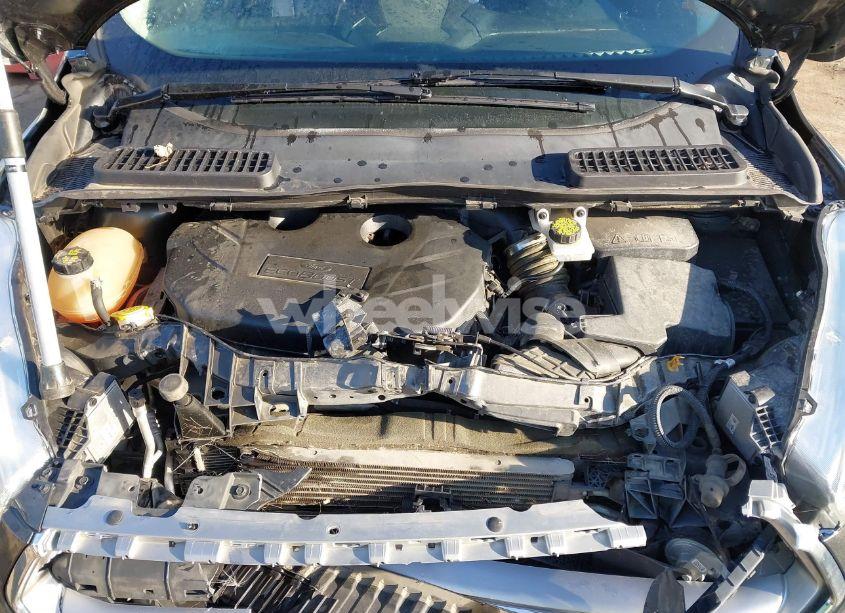 Photo 10 of 2017 Ford Escape TITANIUM (VIN 1FMCU9J93HUB47139)