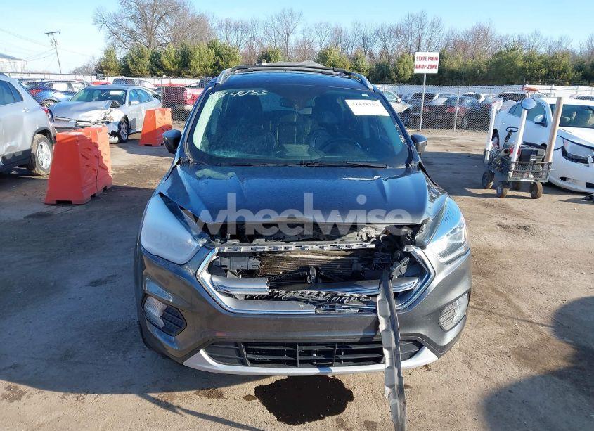 Photo 13 of 2017 Ford Escape TITANIUM (VIN 1FMCU9J93HUB47139)