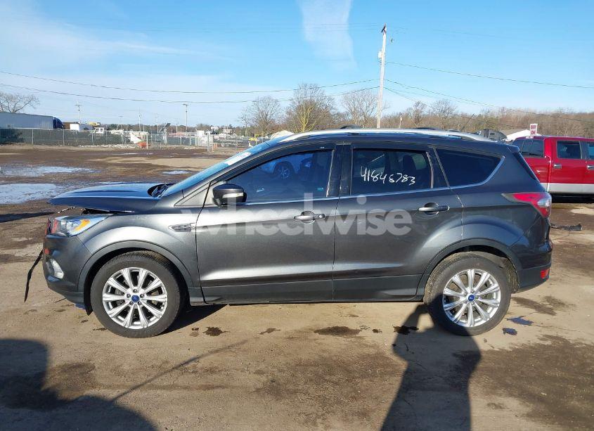 Photo 15 of 2017 Ford Escape TITANIUM (VIN 1FMCU9J93HUB47139)
