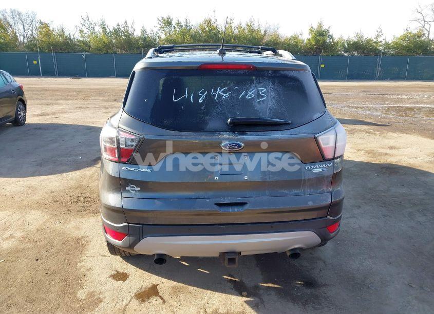 Photo 17 of 2017 Ford Escape TITANIUM (VIN 1FMCU9J93HUB47139)