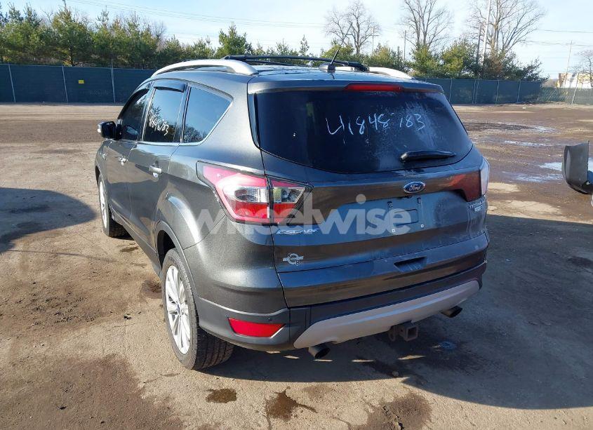 Photo 3 of 2017 Ford Escape TITANIUM (VIN 1FMCU9J93HUB47139)