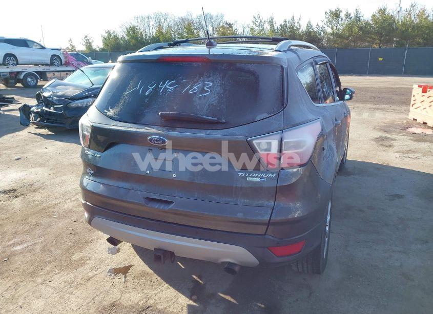 Photo 4 of 2017 Ford Escape TITANIUM (VIN 1FMCU9J93HUB47139)