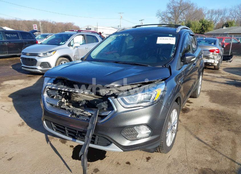 Photo 6 of 2017 Ford Escape TITANIUM (VIN 1FMCU9J93HUB47139)