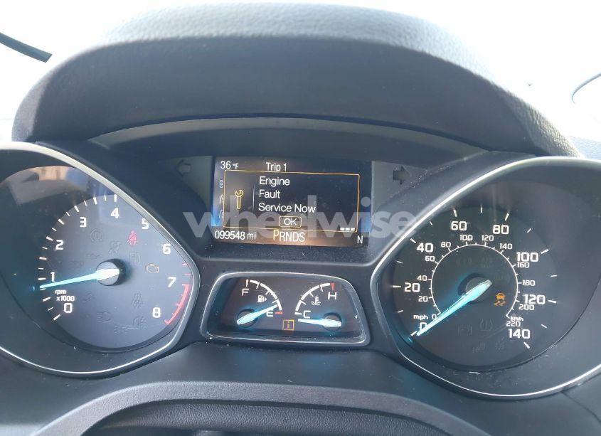 Photo 7 of 2017 Ford Escape TITANIUM (VIN 1FMCU9J93HUB47139)