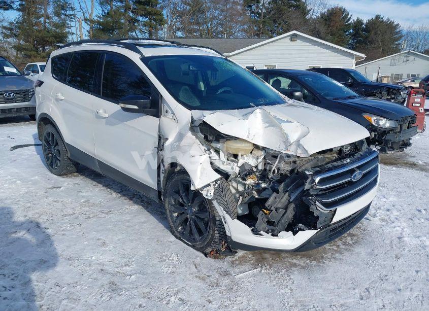 2017 Ford Escape TITANIUM (VIN 1FMCU9J93HUC08389) main photo