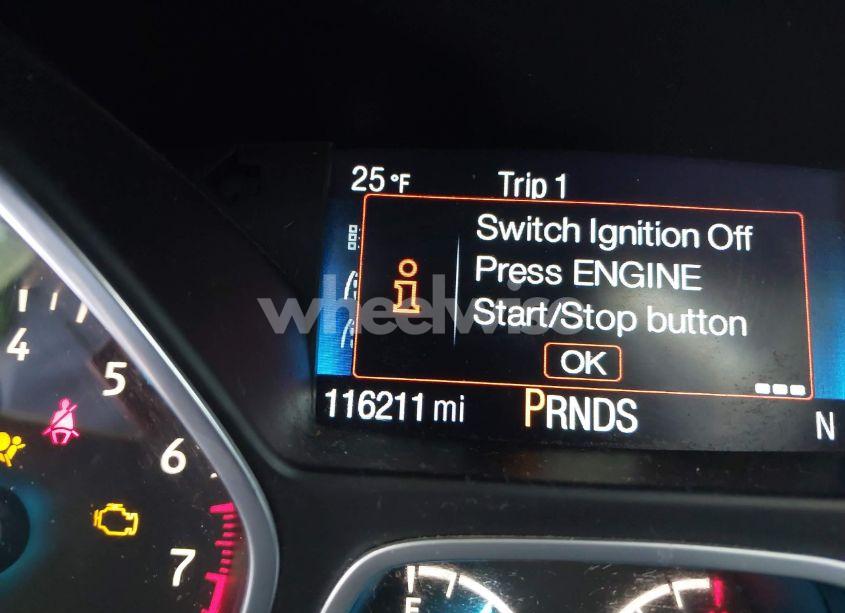 Photo 16 of 2017 Ford Escape TITANIUM (VIN 1FMCU9J93HUC08389)