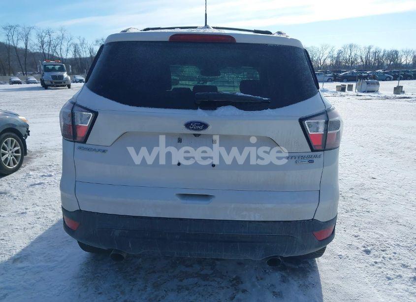 Photo 17 of 2017 Ford Escape TITANIUM (VIN 1FMCU9J93HUC08389)