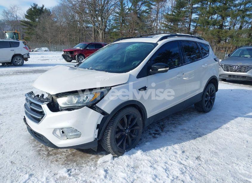 Photo 2 of 2017 Ford Escape TITANIUM (VIN 1FMCU9J93HUC08389)