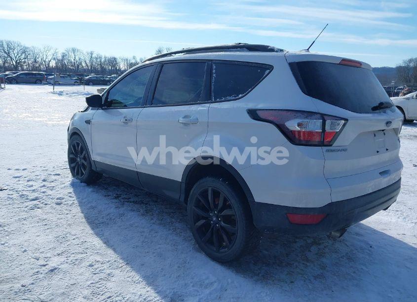 Photo 3 of 2017 Ford Escape TITANIUM (VIN 1FMCU9J93HUC08389)