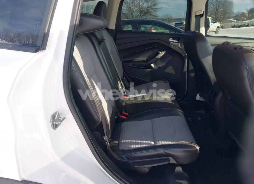 Photo 8 of 2017 Ford Escape TITANIUM (VIN 1FMCU9J93HUC08389)