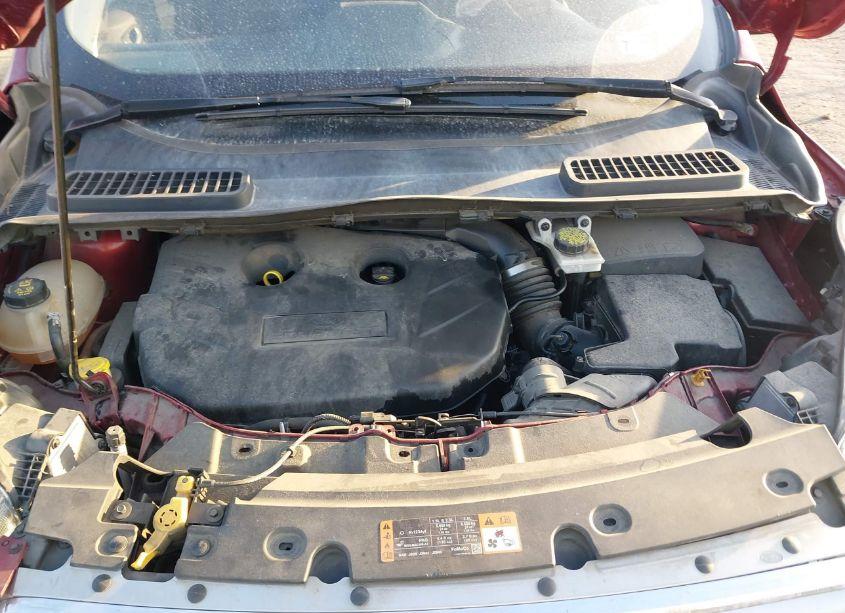 Photo 7 of 2017 Ford Escape TITANIUM (VIN 1FMCU9J93HUC44454)