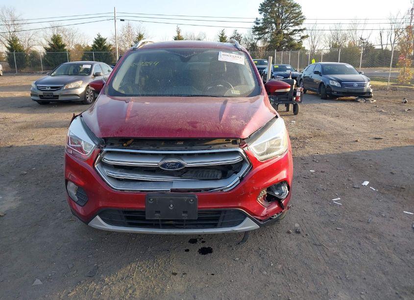 Photo 8 of 2017 Ford Escape TITANIUM (VIN 1FMCU9J93HUC44454)