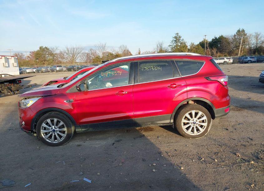 Photo 9 of 2017 Ford Escape TITANIUM (VIN 1FMCU9J93HUC44454)